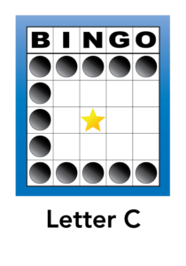 The "Letter C" Bingo Pattern