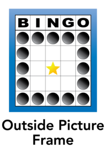 The "Outside Picture Frame" Bingo Pattern