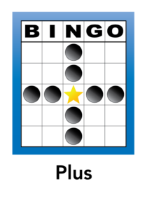 The "Plus" Bingo Pattern