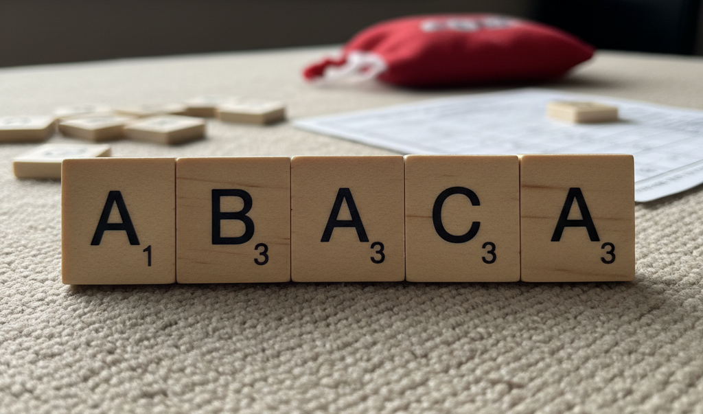 5 Letter words with A in the middle